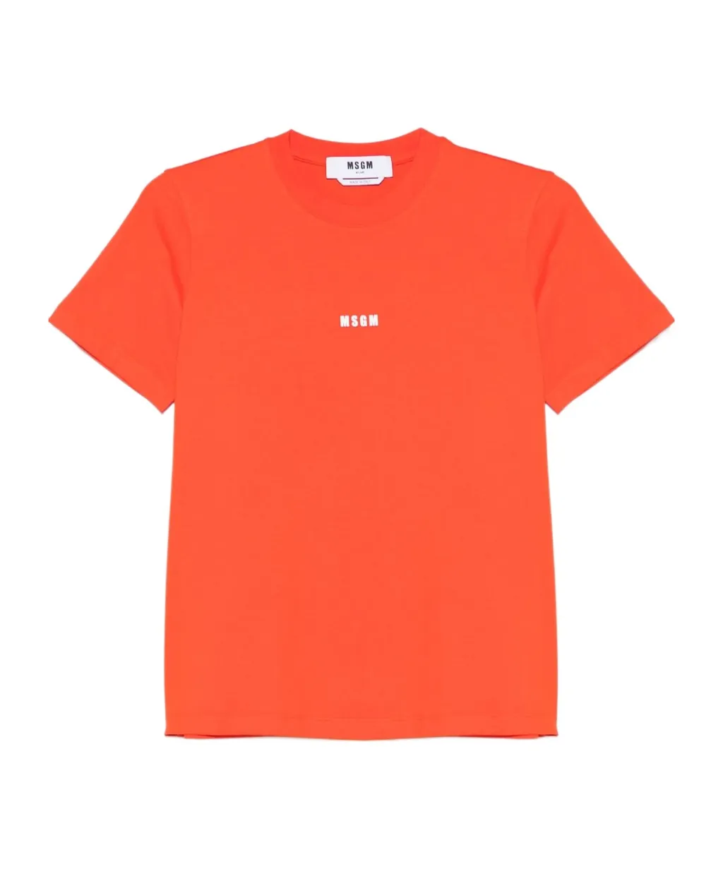 Logo Printed Crewneck T-Shirt