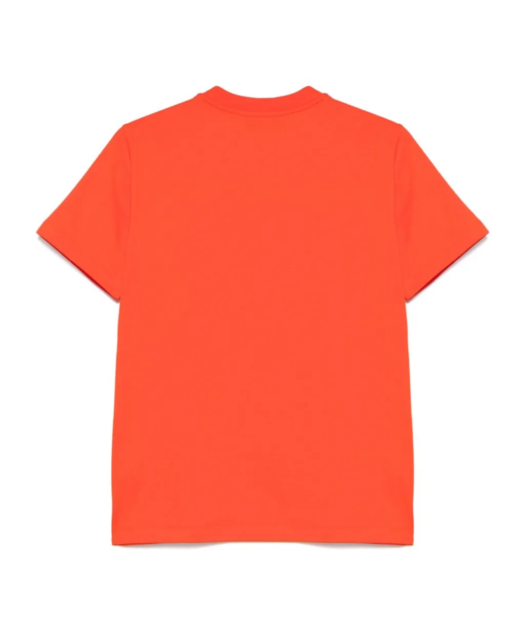 Logo Printed Crewneck T-Shirt