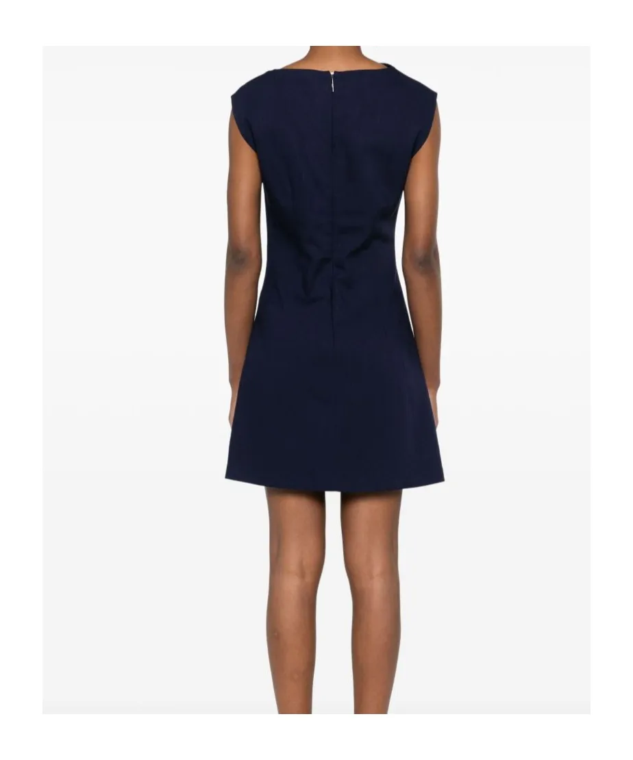 Ruched Detail Slim Fit Dress