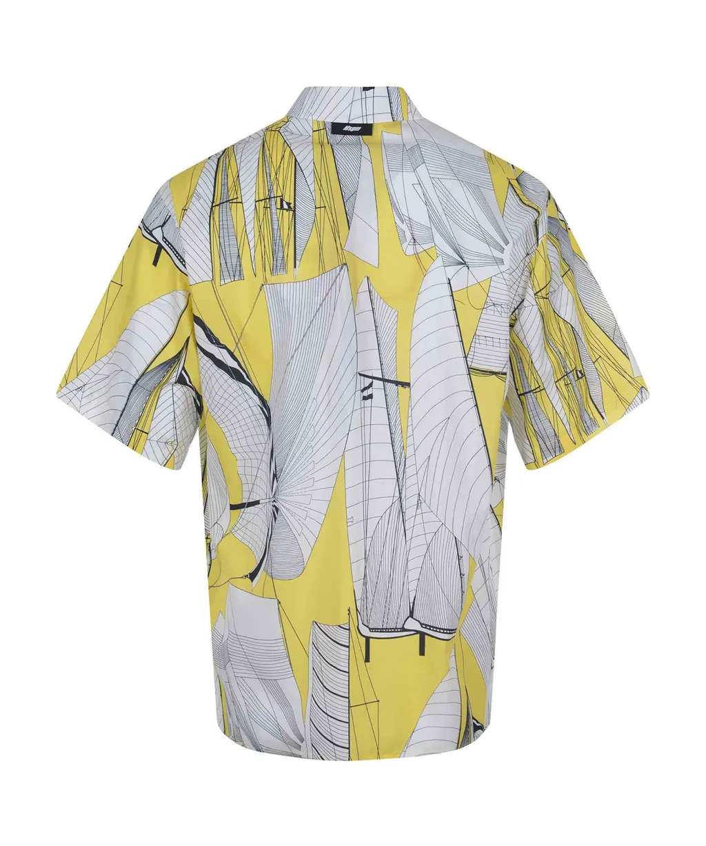 Graphic Printed Short Sleeved Shirt