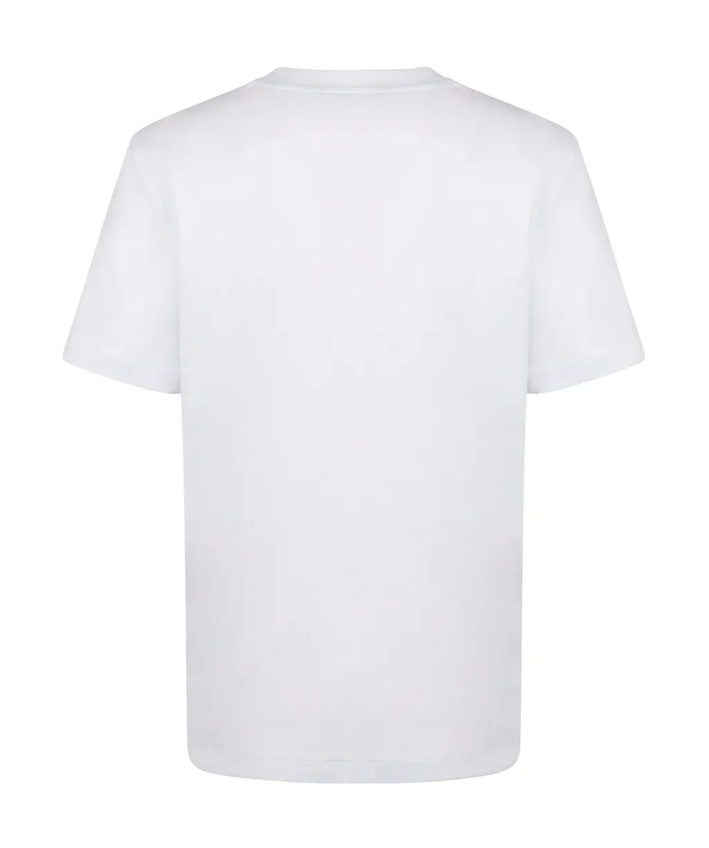 Logo-Embroidered Crewneck T-Shirt