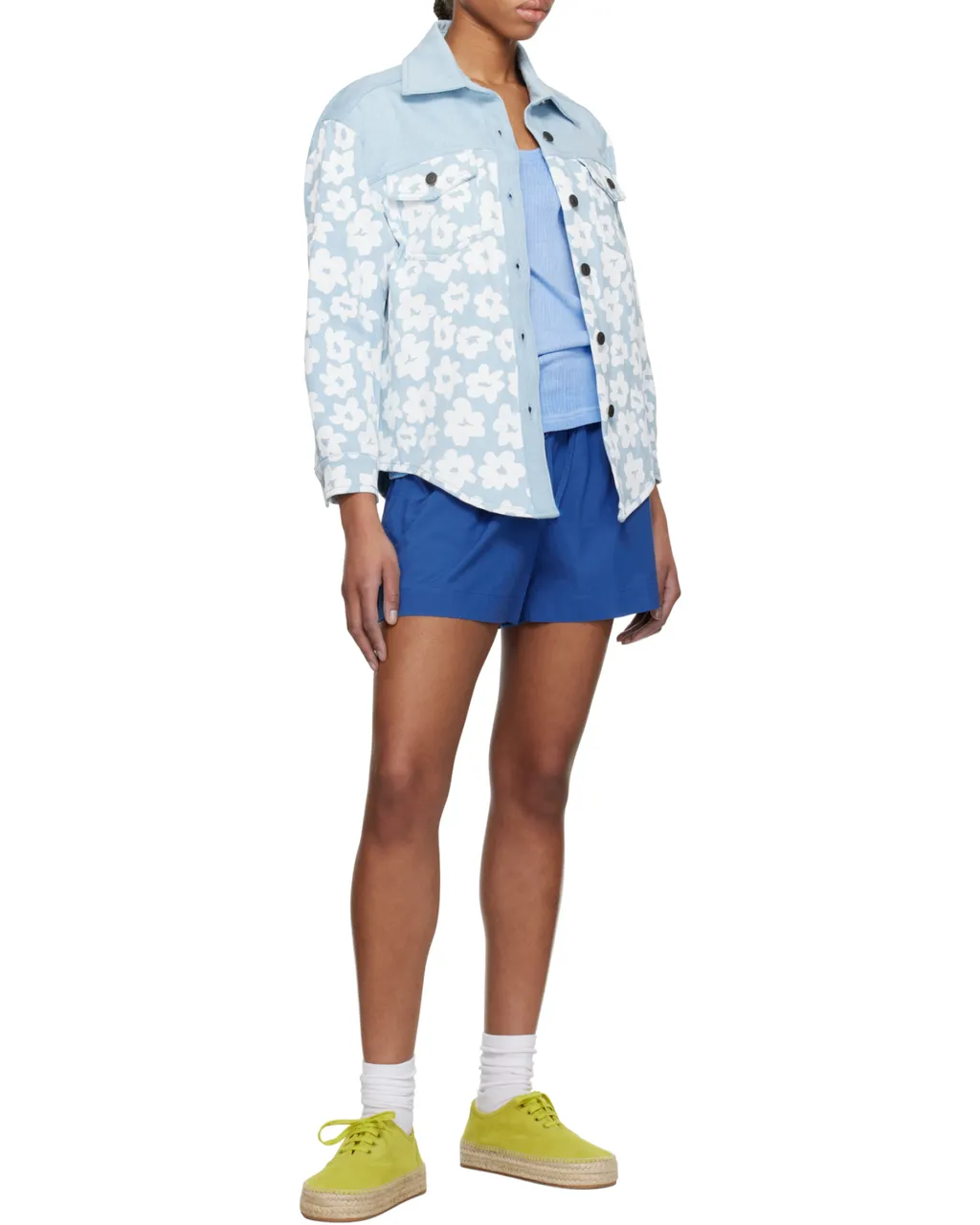 Floral Print Shirt