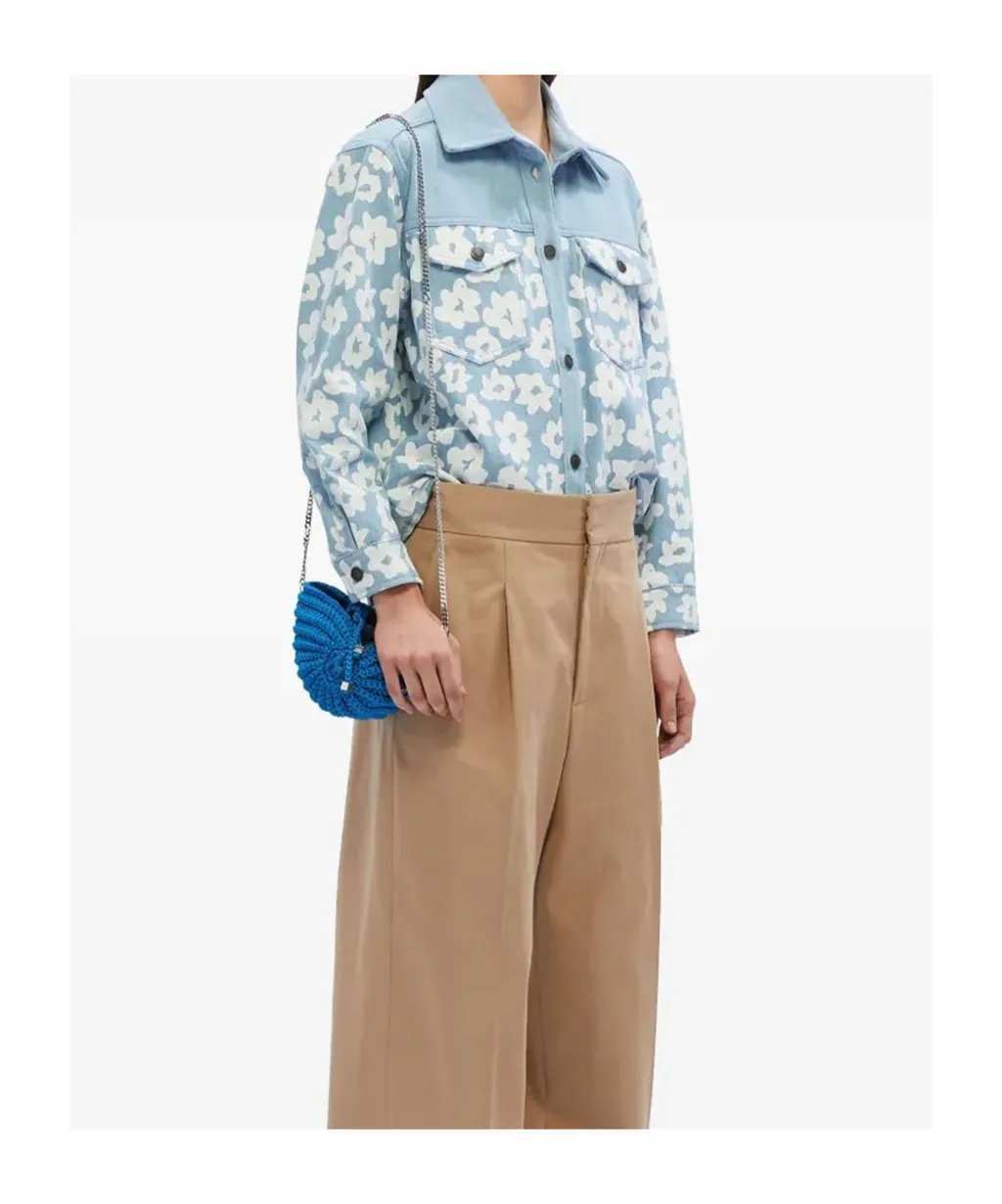 Floral Print Shirt