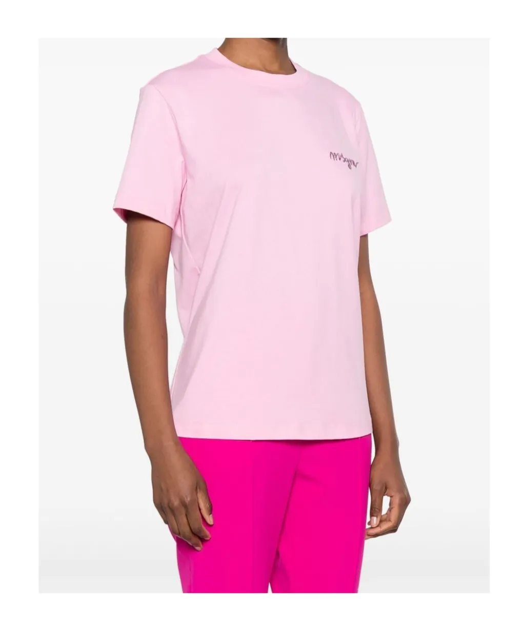 Logo-Embroidered Cotton T-Shirt