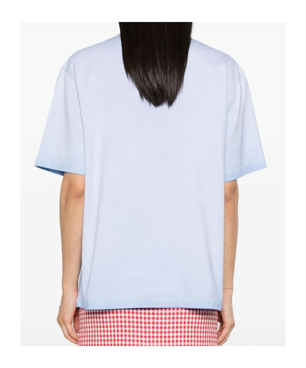 Logo-Embroidered Cotton T-Shirt