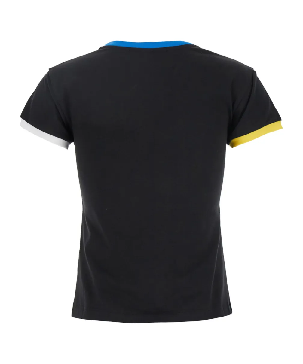 Logo Embroidered Crewneck T-Shirt