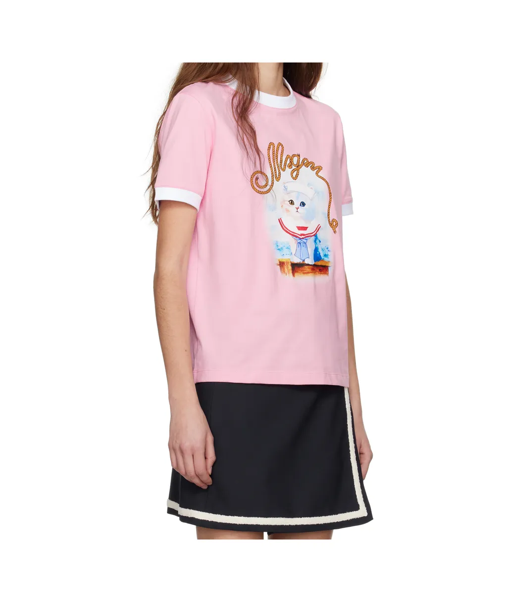 Graphic Printed Crewneck T-Shirt