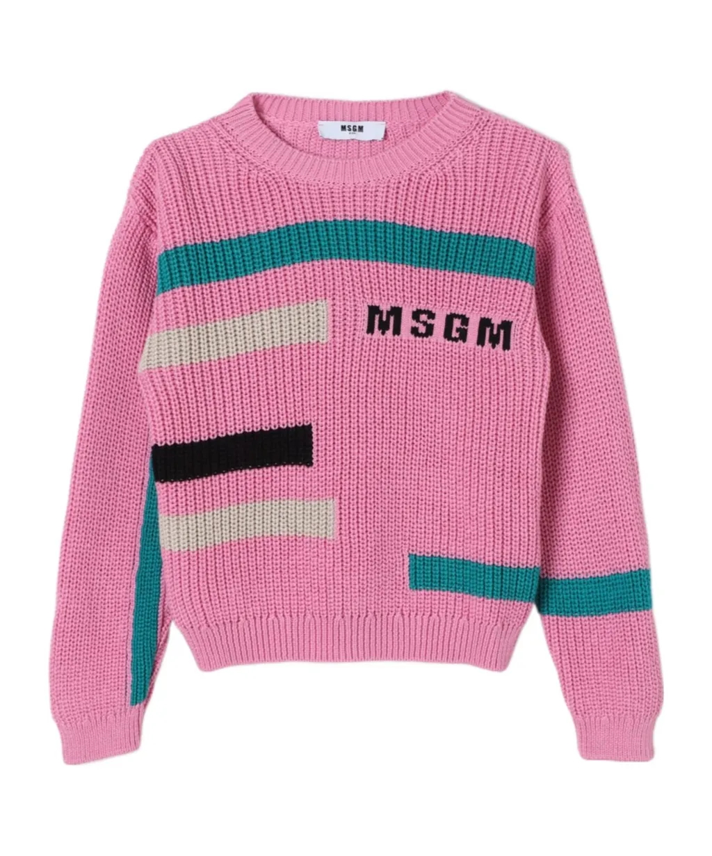 Long-Sleeved Sweater