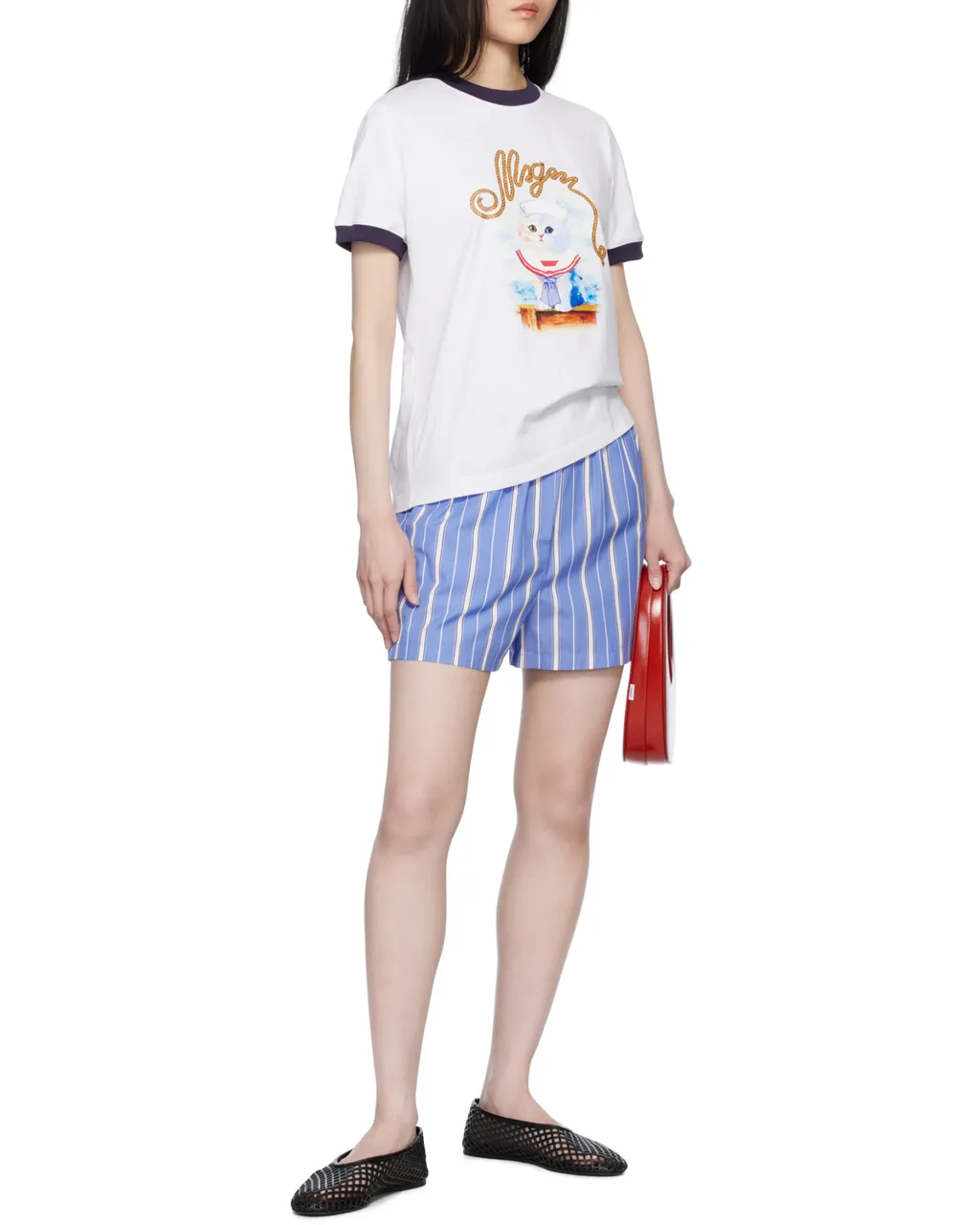 Graphic Printed Crewneck T-Shirt