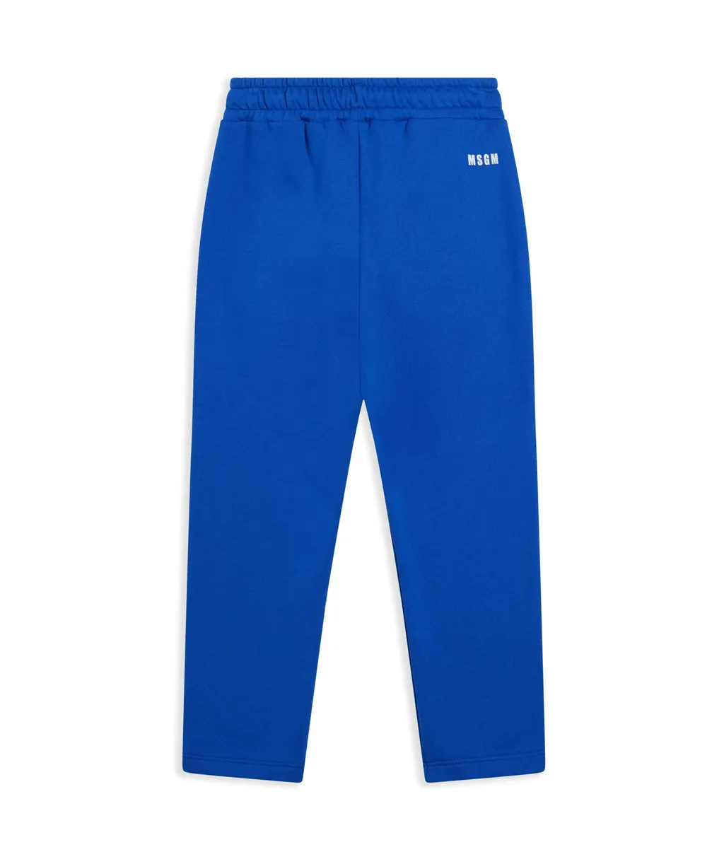 Rhinestone-Embellished Track Pants