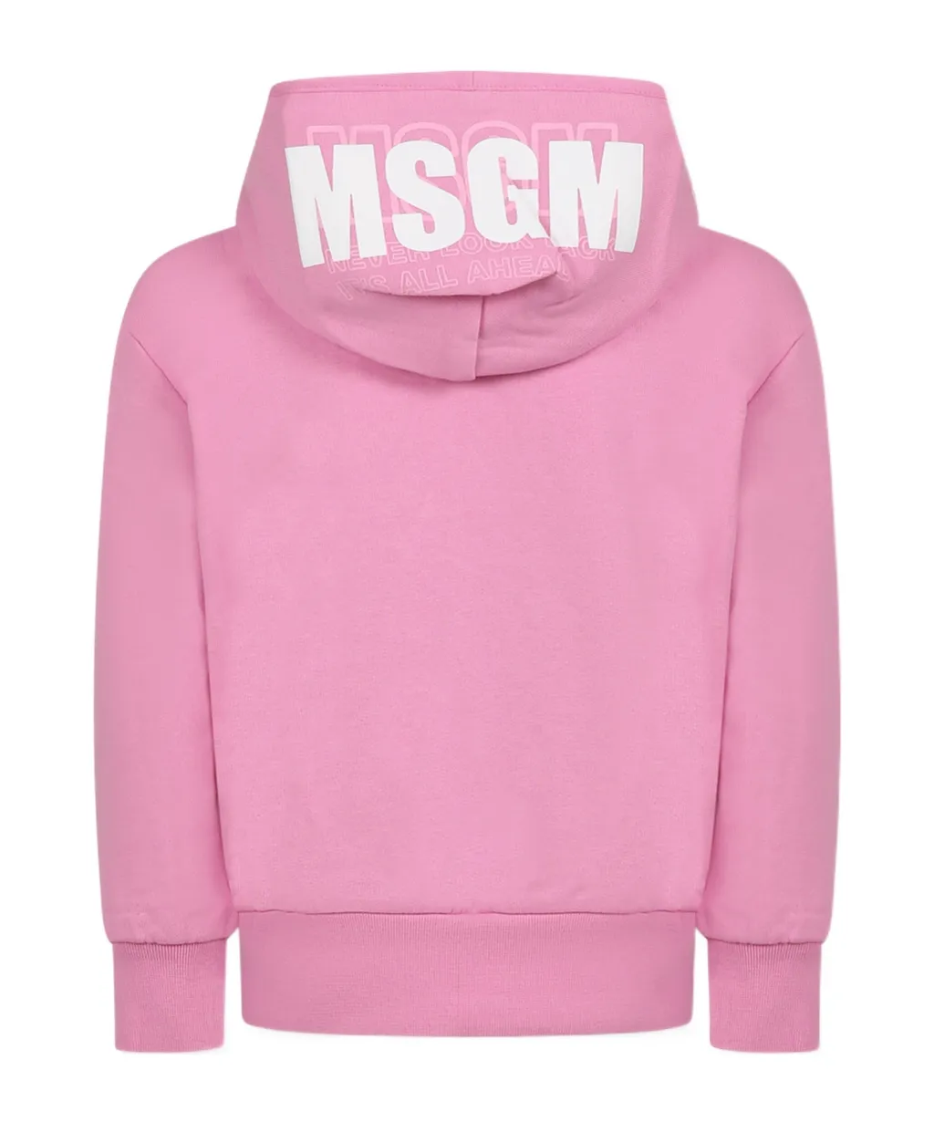 Logo-Print Hoodie