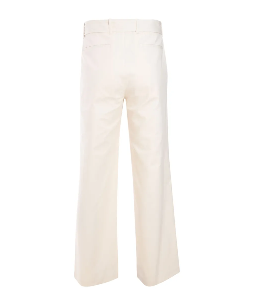Straight-Leg Trousers