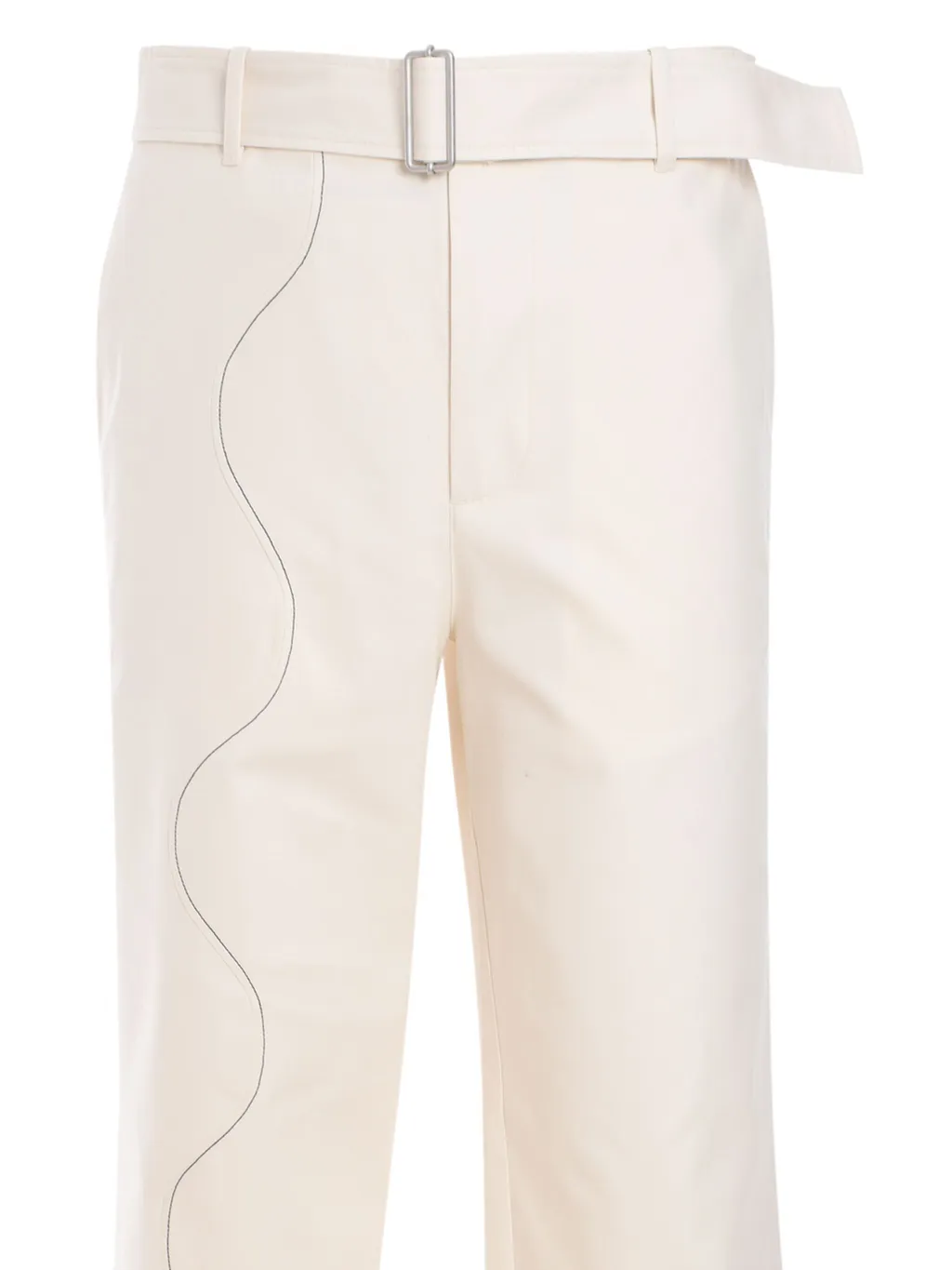 Straight-Leg Trousers