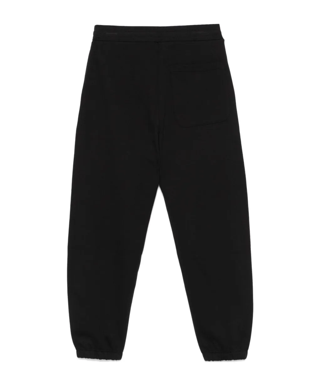 Logo-Printed Elasticated Waistband Track Pants
