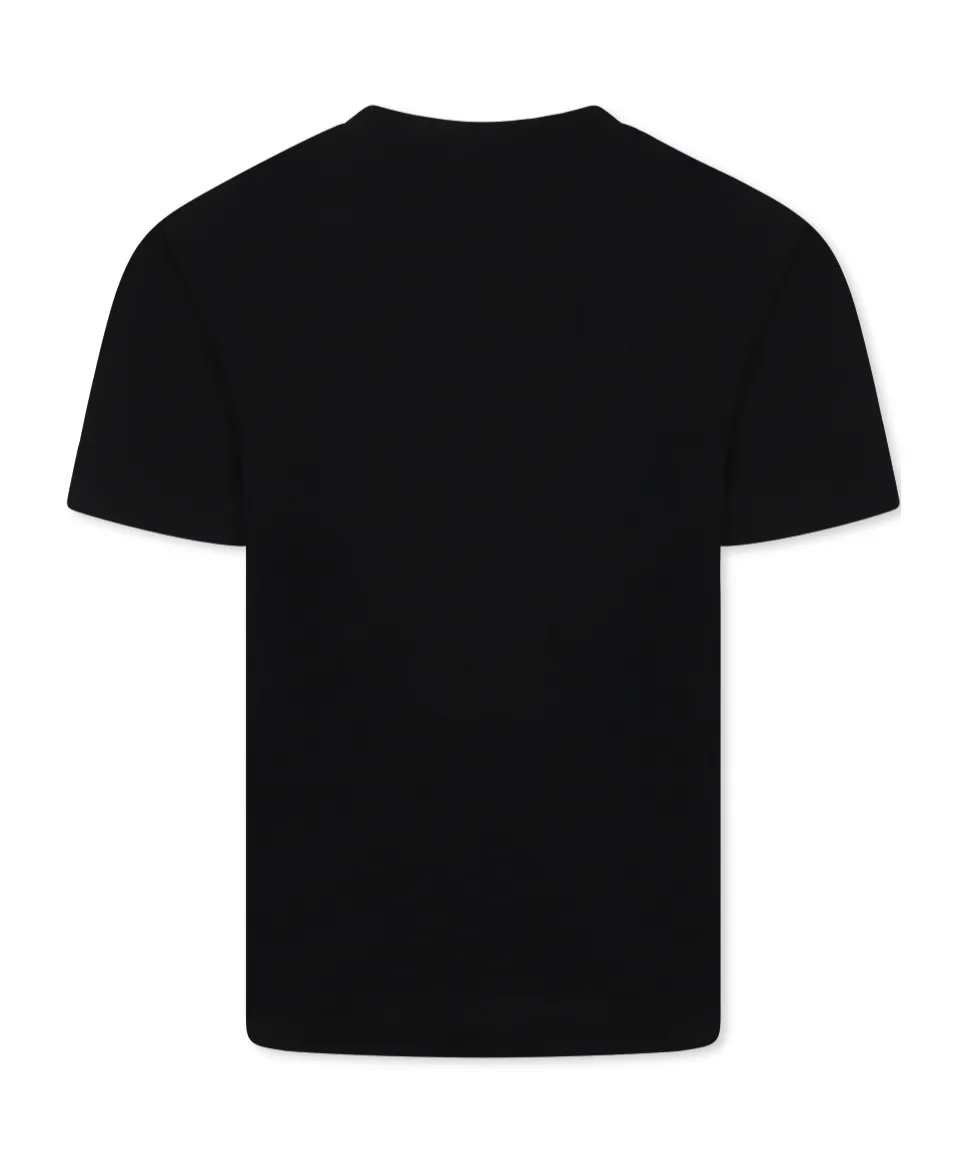 Logo-Print Crew Neck T-Shirt