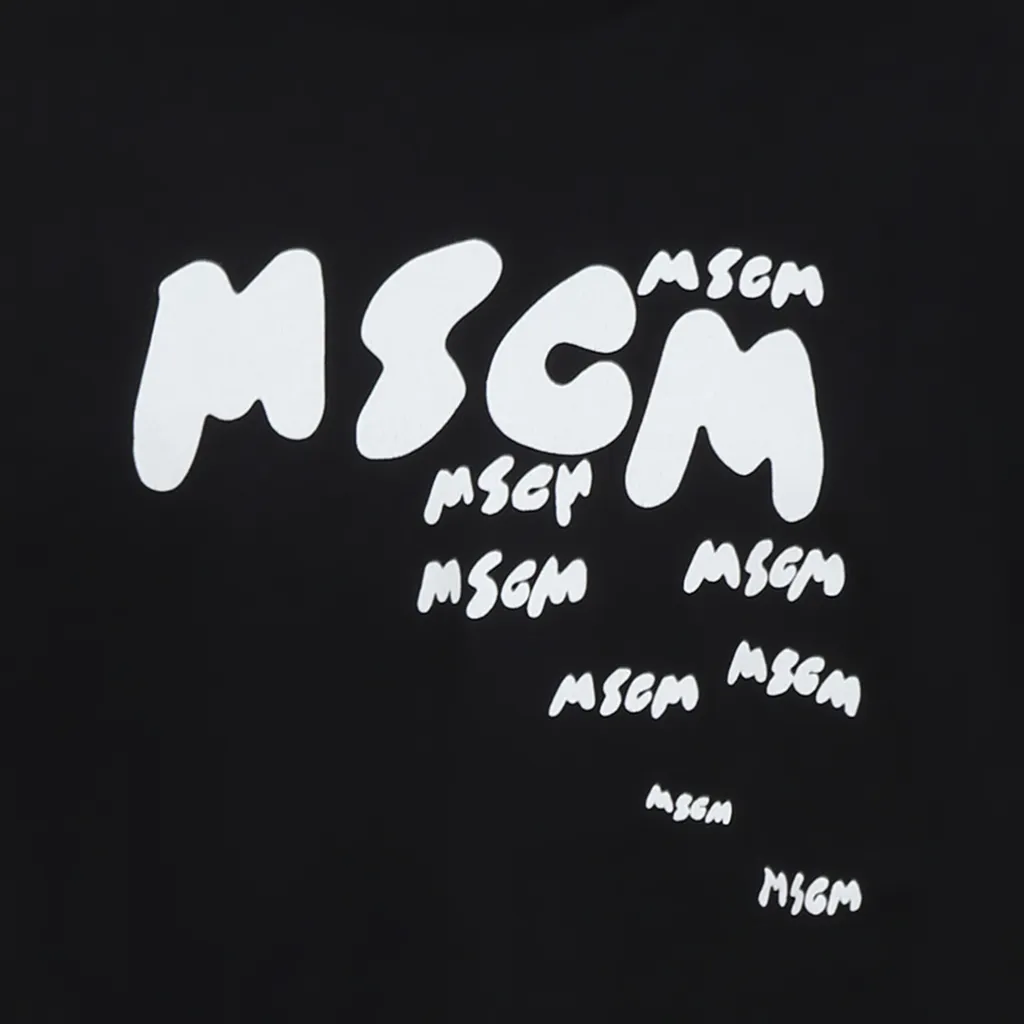Logo-Print Crew Neck T-Shirt
