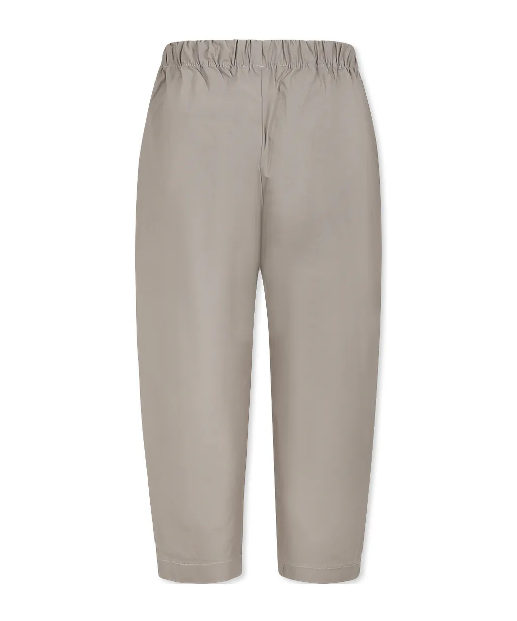 Logo Tag Tapered Track Pants