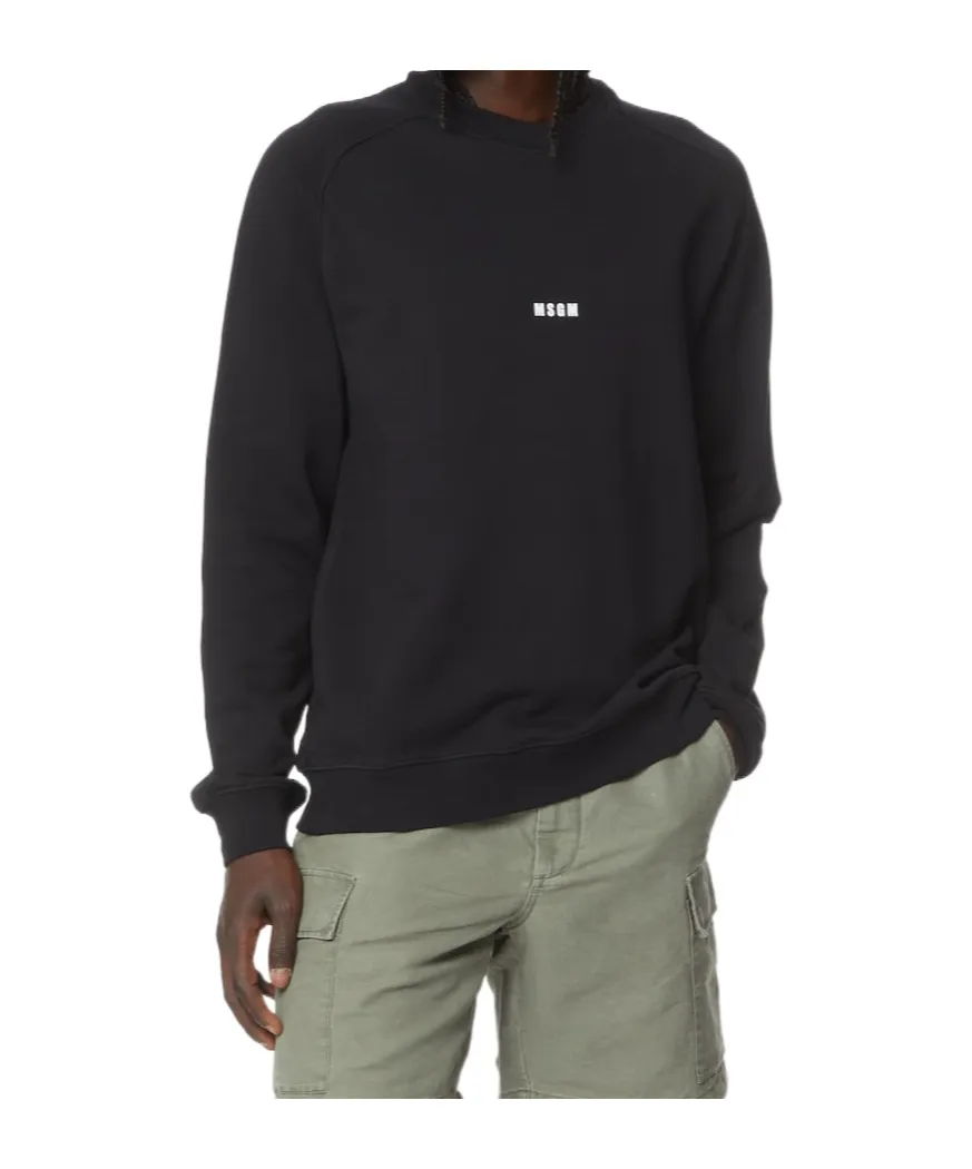 Logo Printed Crewneck Sweatshirt