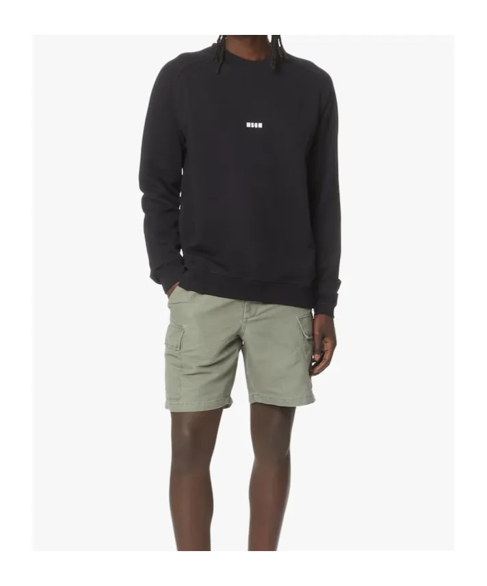 Logo Printed Crewneck Sweatshirt