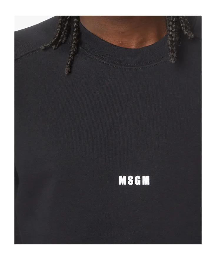 Logo Printed Crewneck Sweatshirt