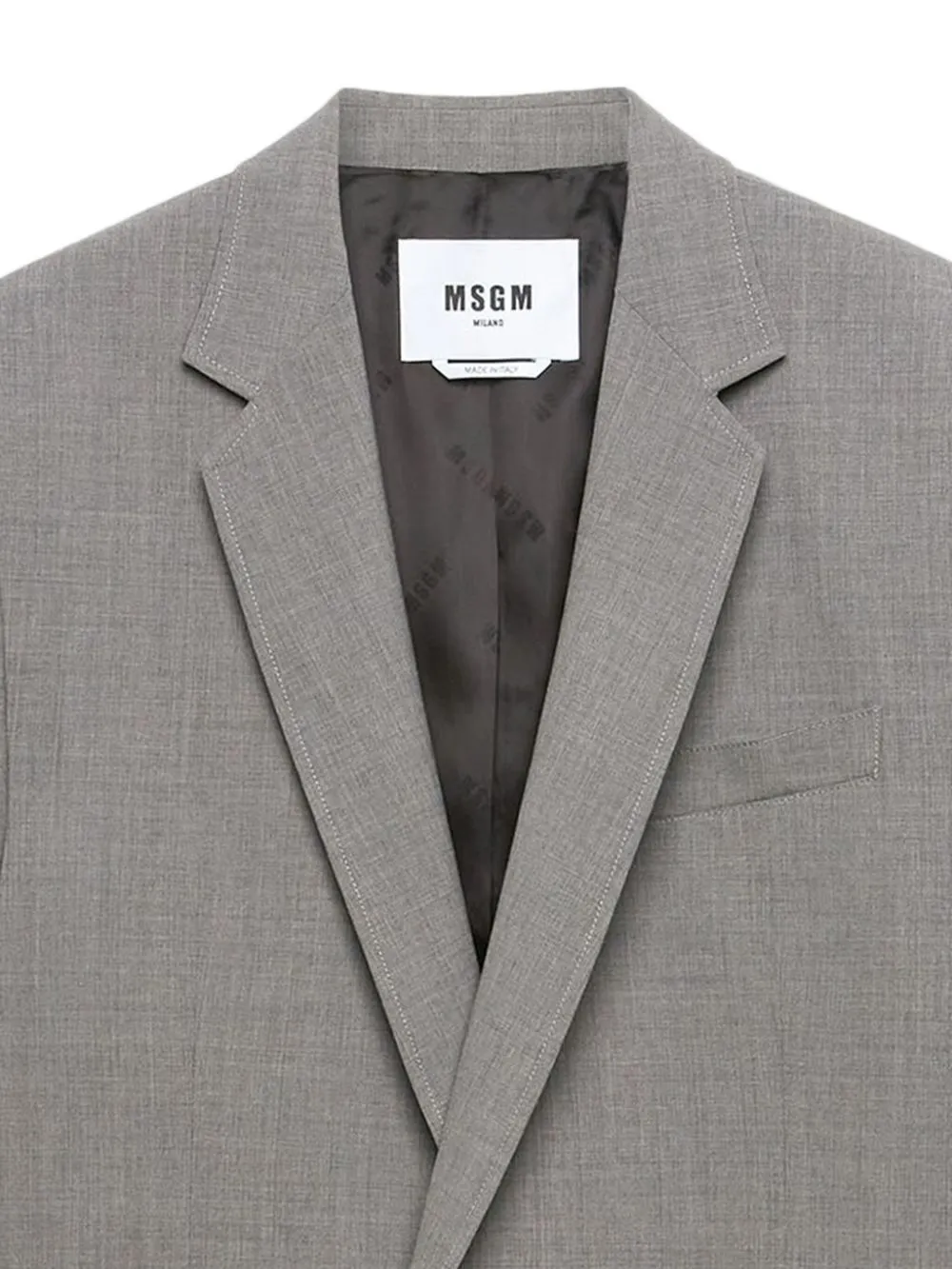 Double Breasted Tailored Blazer