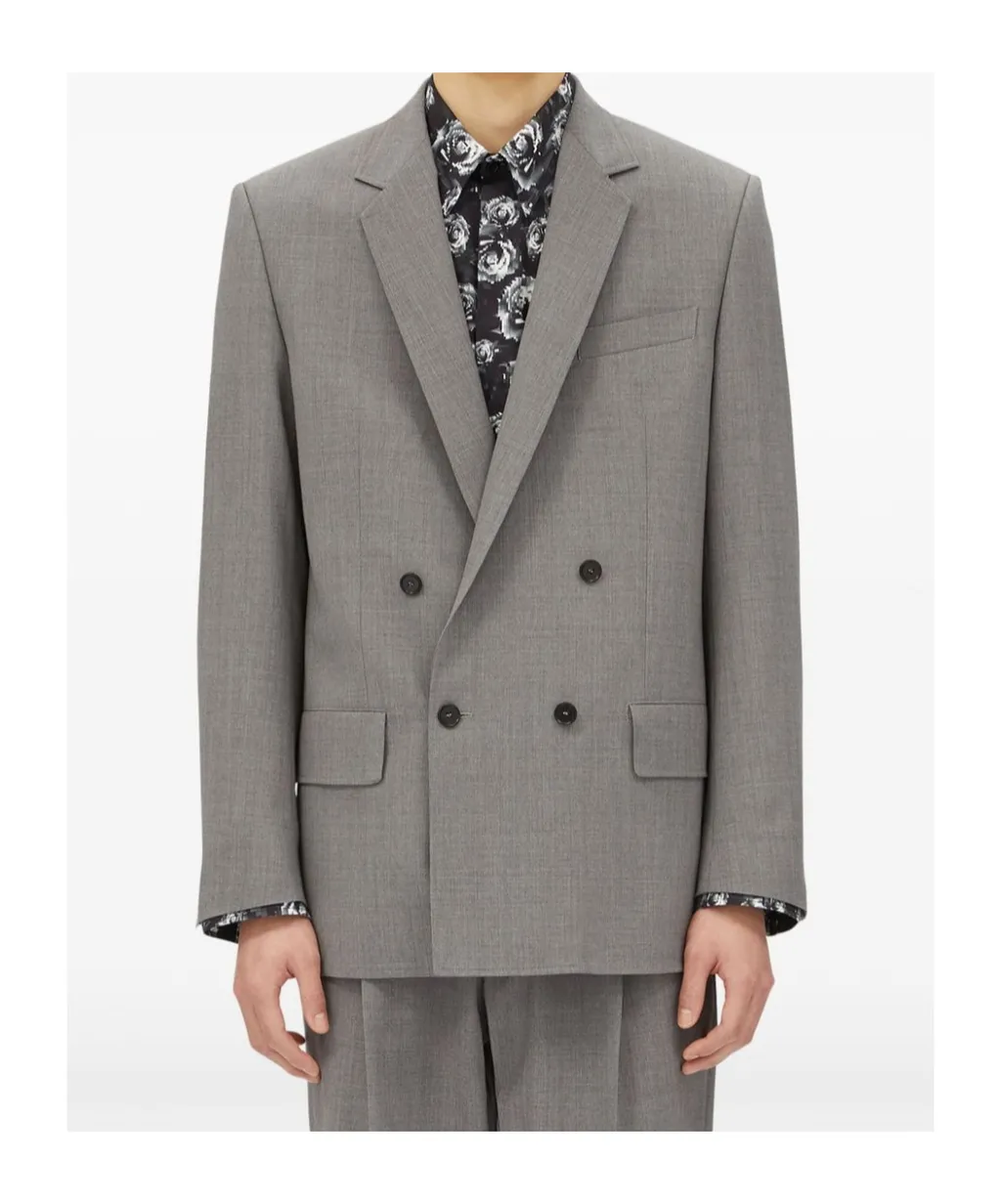 Double Breasted Tailored Blazer
