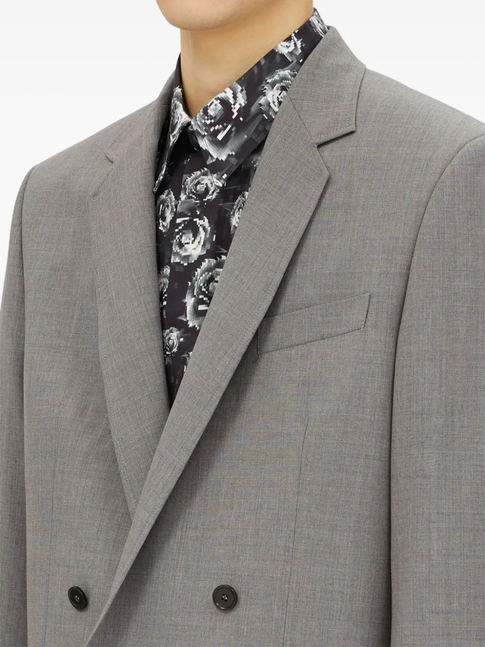 Double Breasted Tailored Blazer