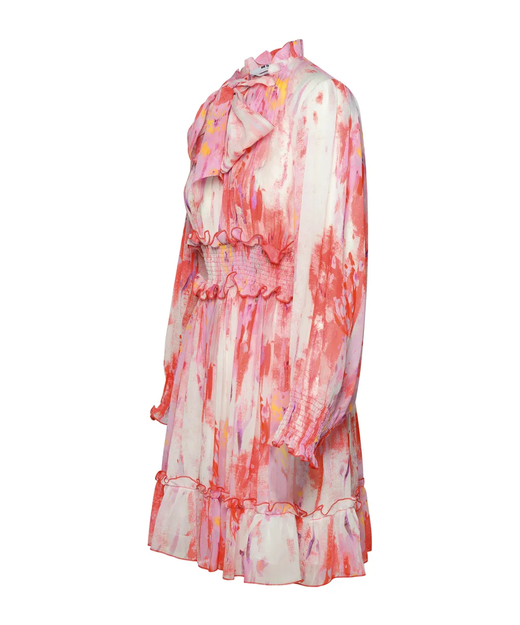 Ruffle Detailed Dress