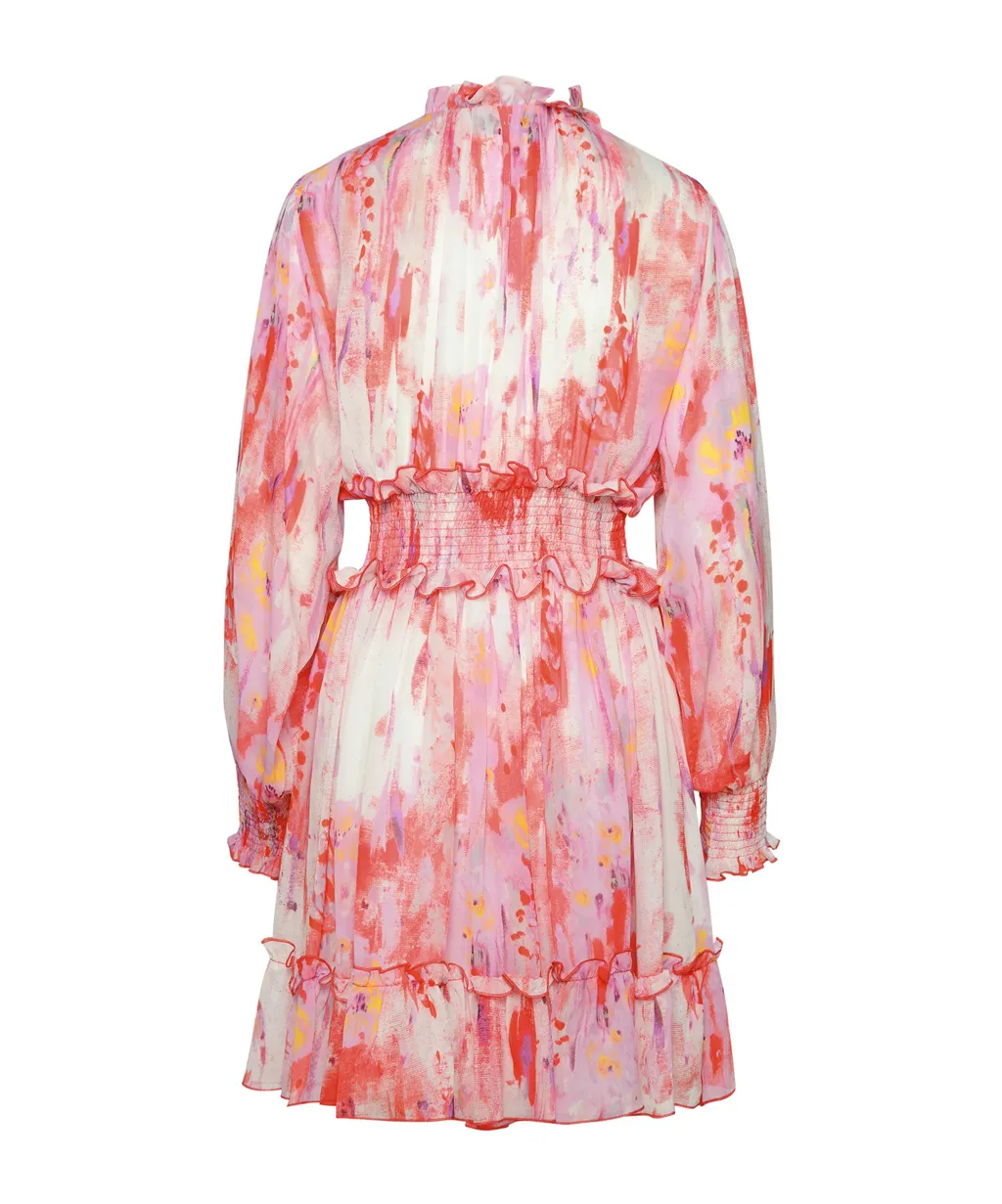Ruffle Detailed Dress