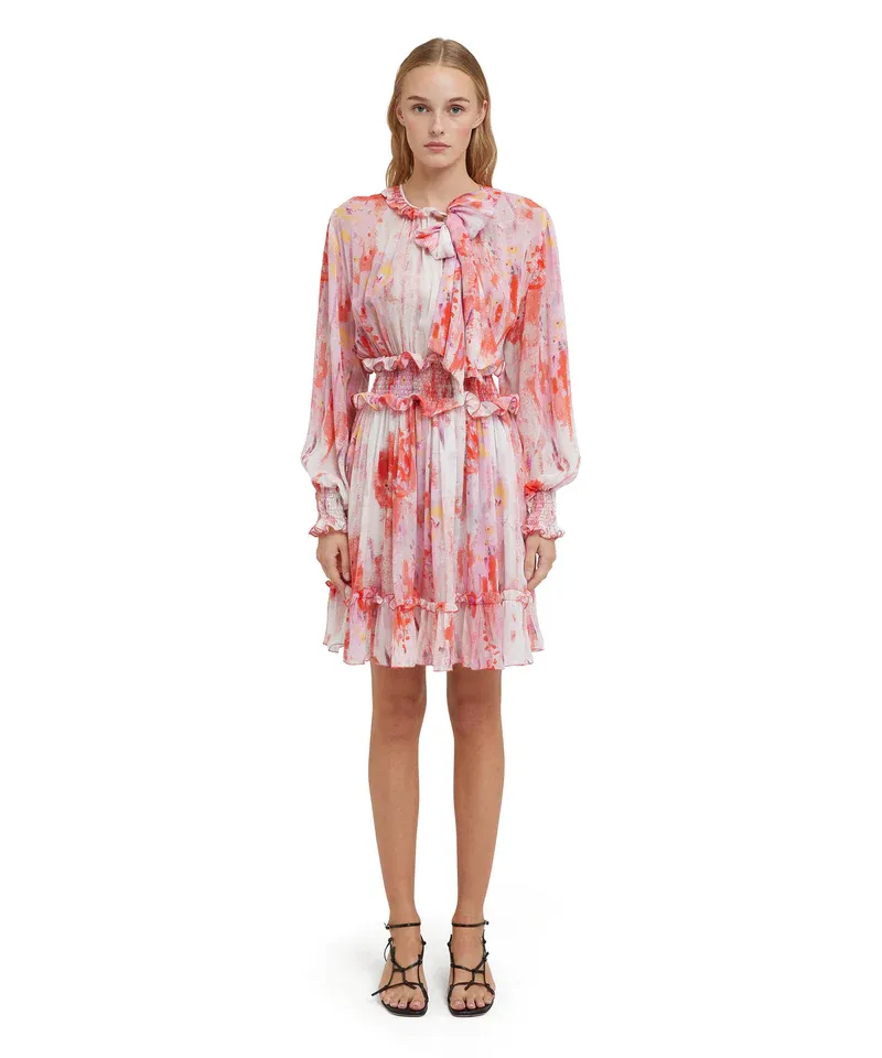 Ruffle Detailed Dress