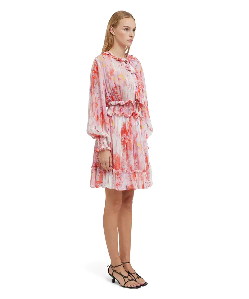 Ruffle Detailed Dress