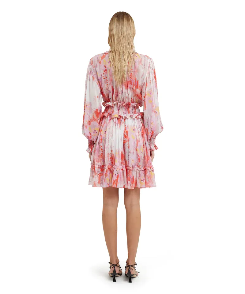 Ruffle Detailed Dress