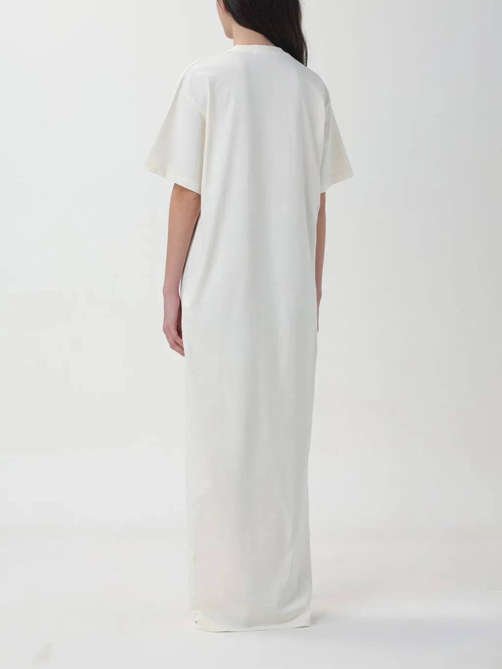 Logo-Print Cotton T-Shirt Dress