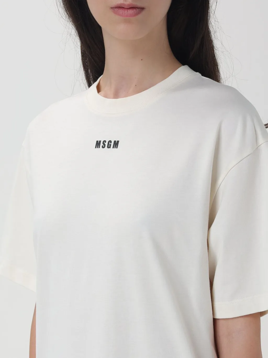 Logo-Print Cotton T-Shirt Dress