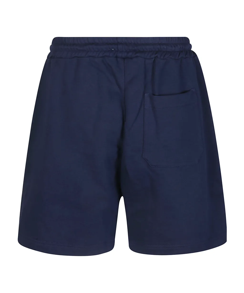 Logo Printed Drawstring Shorts