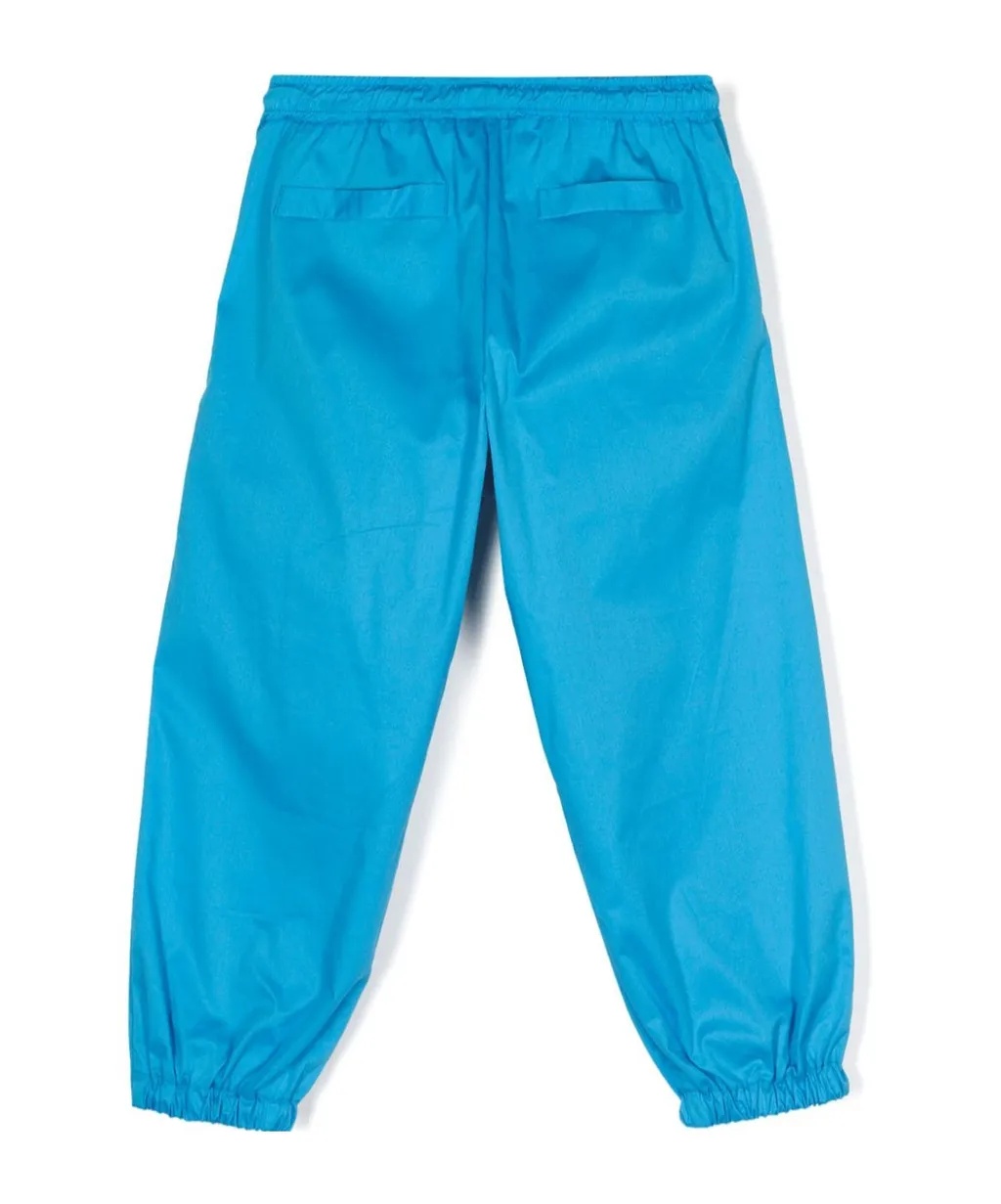 Logo-Embroidered Track Pants