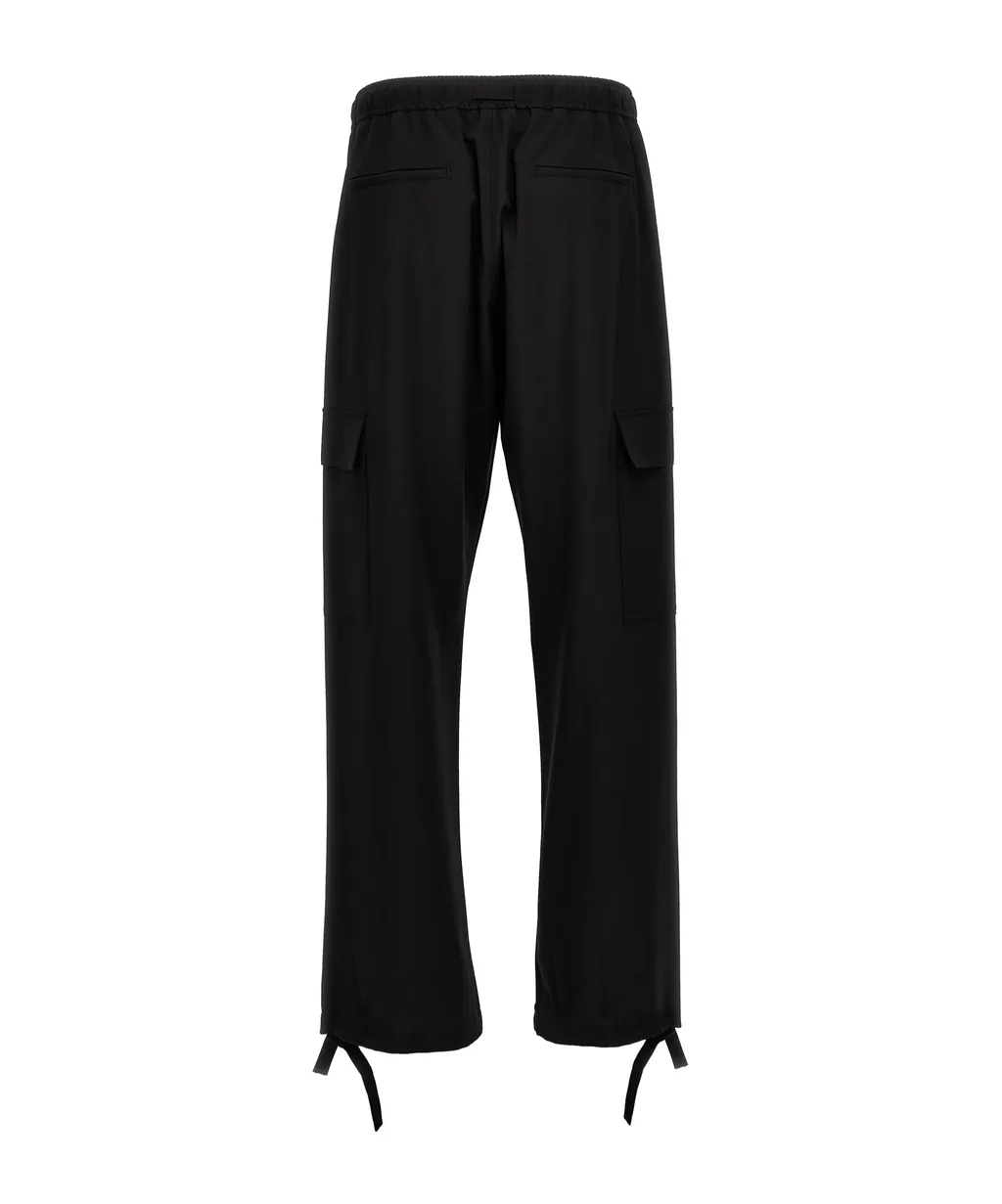 Drawstring Cargo Pants