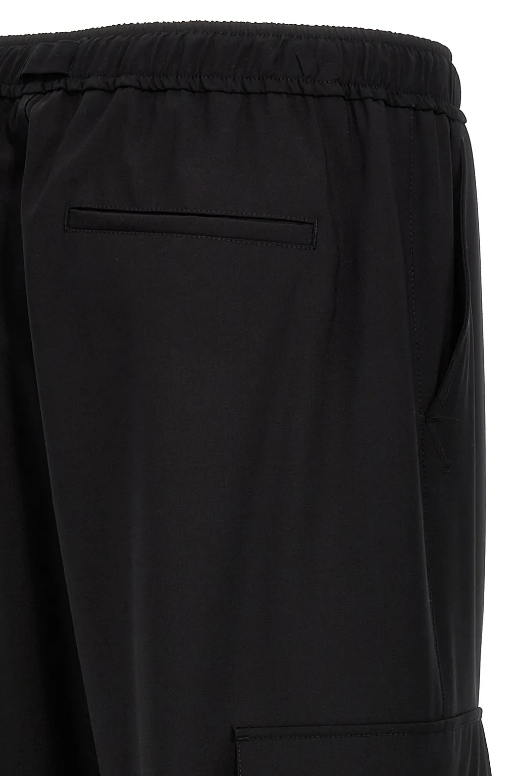 Drawstring Cargo Pants