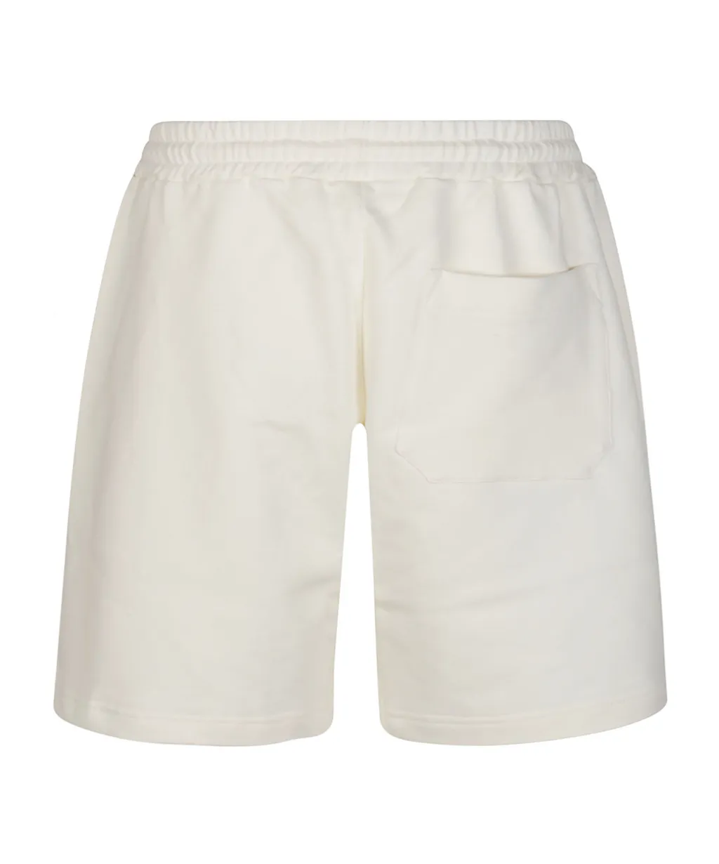 Logo Printed Drawstring Shorts