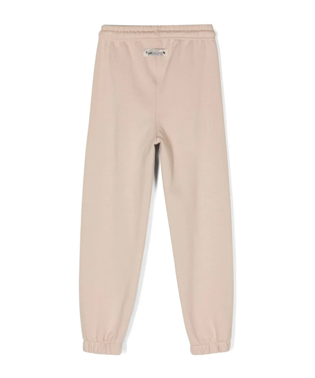 Logo-Printed Drawstring Track Pants