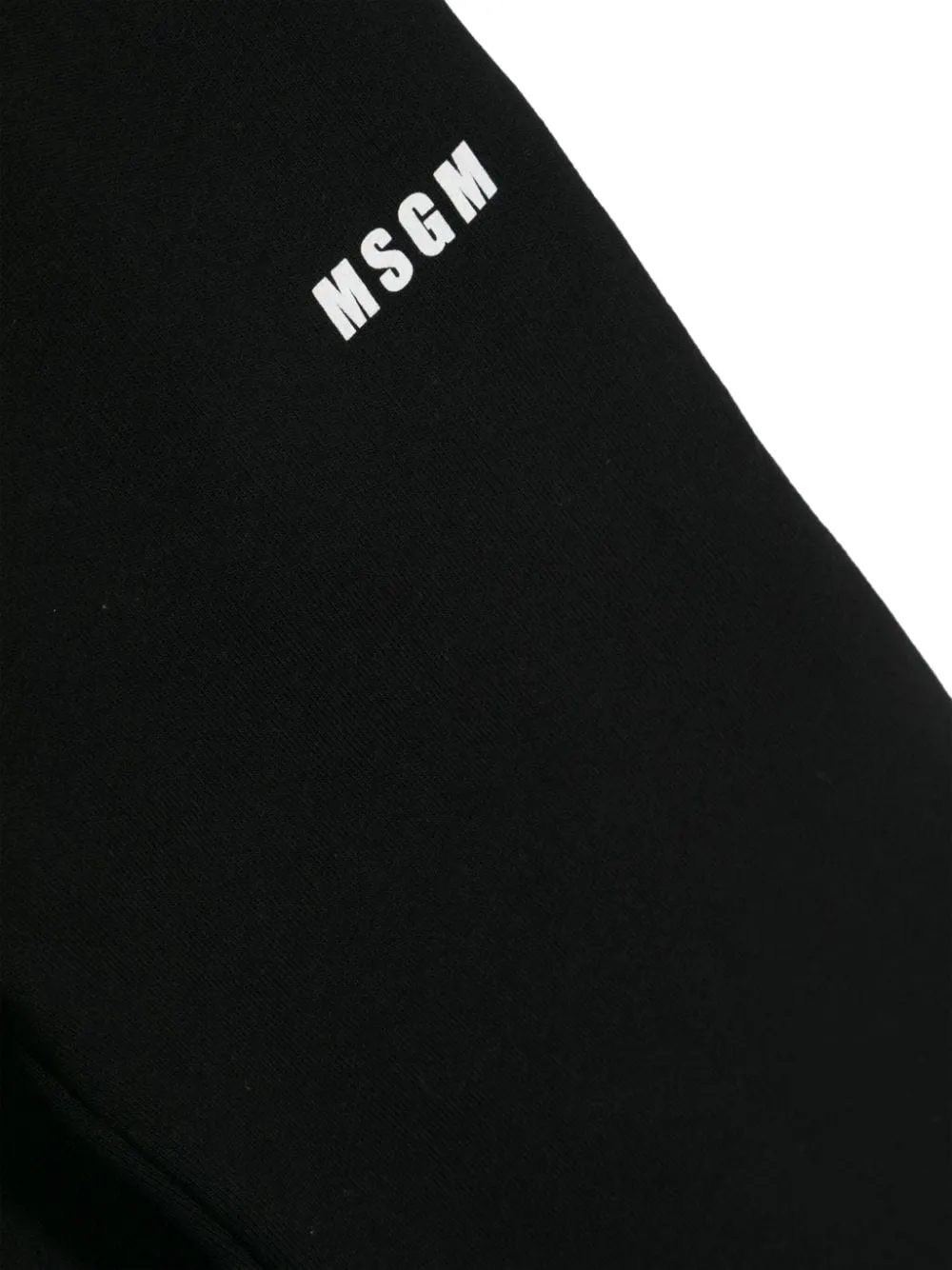Logo-Waistband Cotton Track Pants