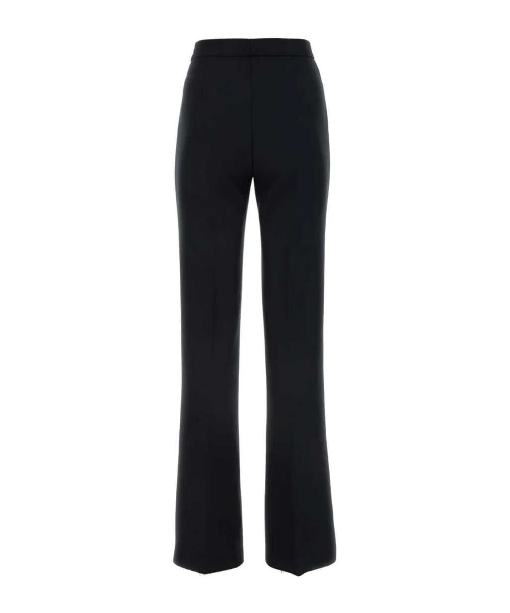 Pressed Crease Tailored Trousers