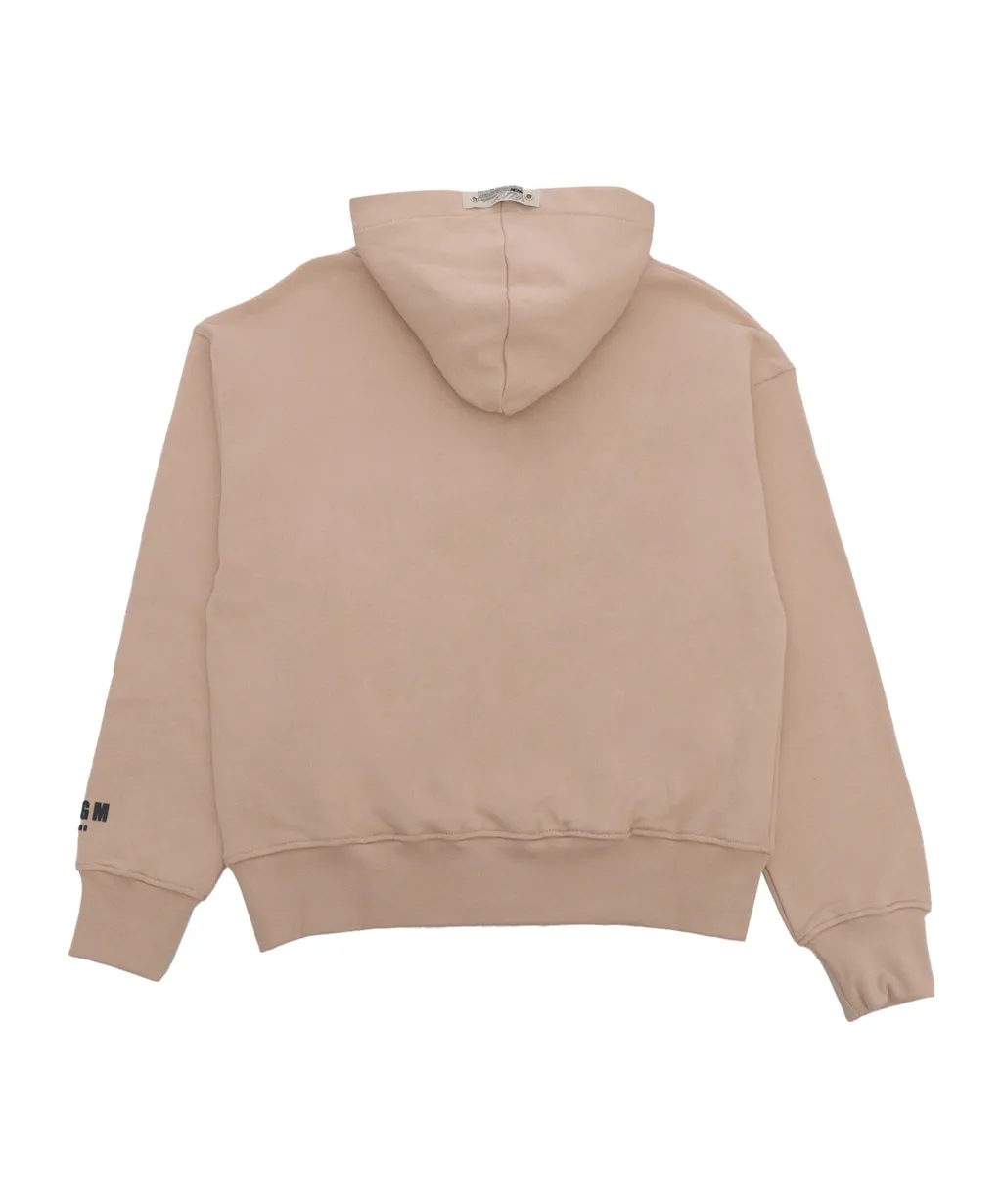 Long-Sleeved Hooded Sweater