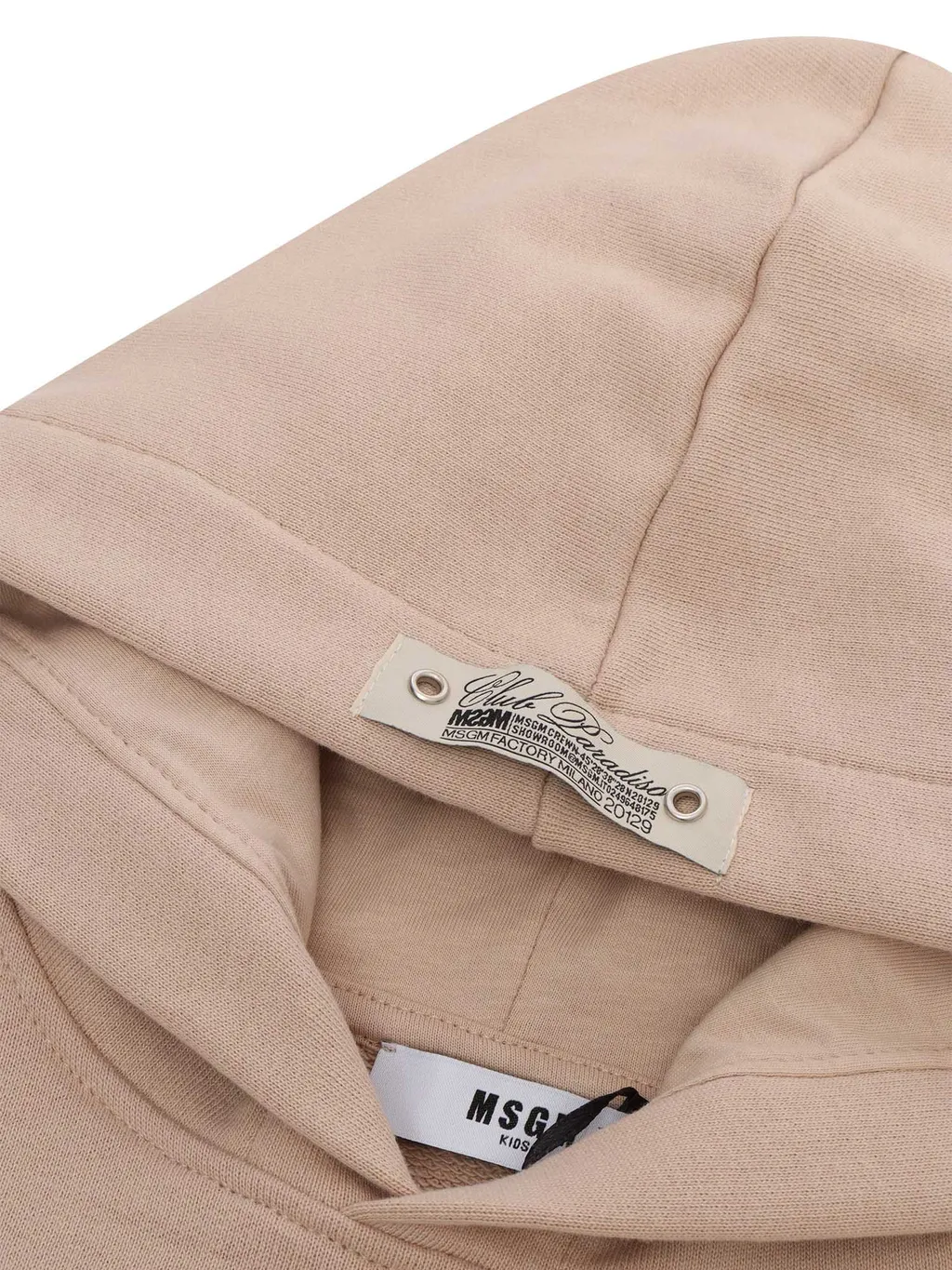 Long-Sleeved Hooded Sweater