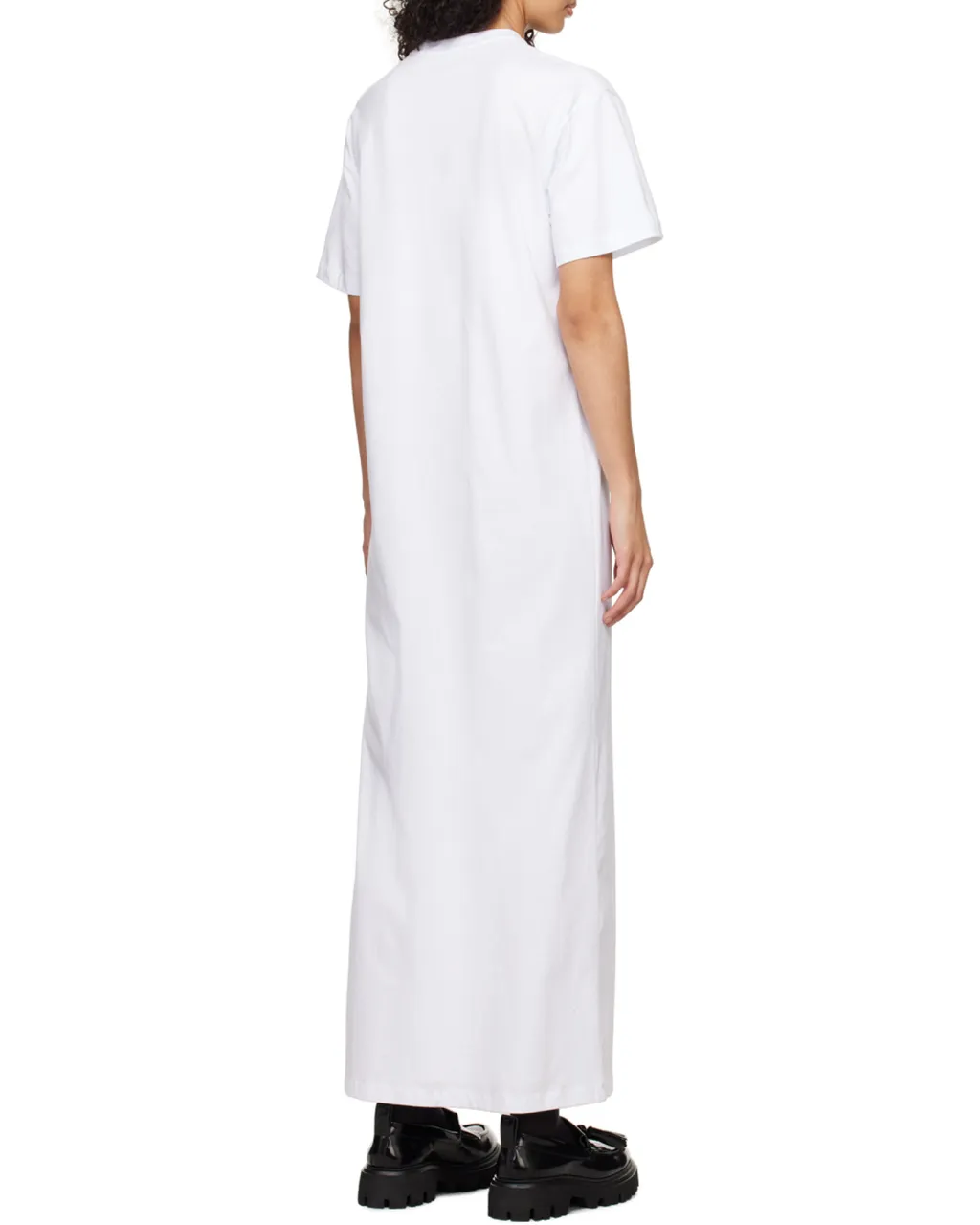 Micro Round-Necked Dress
