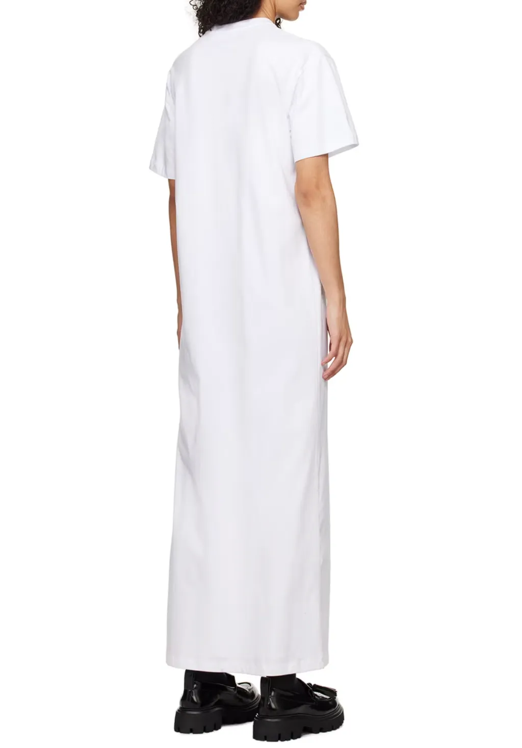Micro Round-Necked Dress