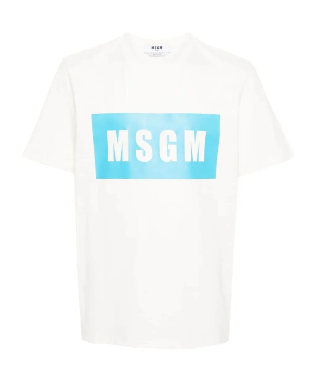 Logo Printed Crewneck T-Shirt