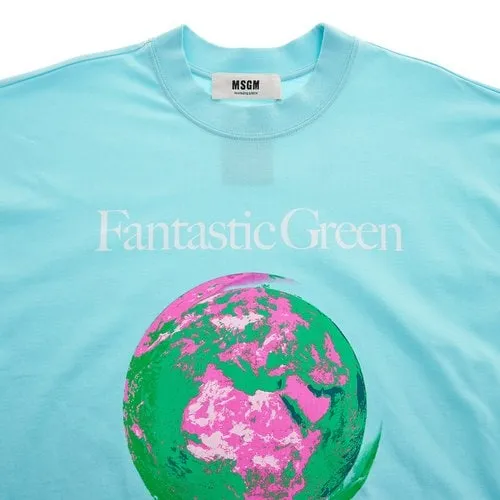 Graphic-Print Cotton T-Shirt