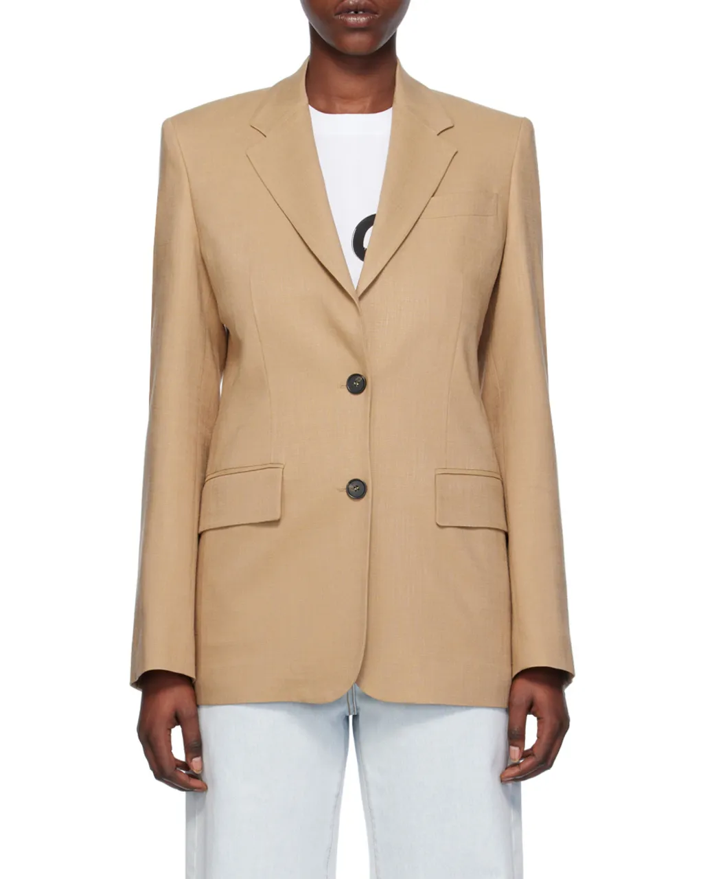Single-Breasted Blazer