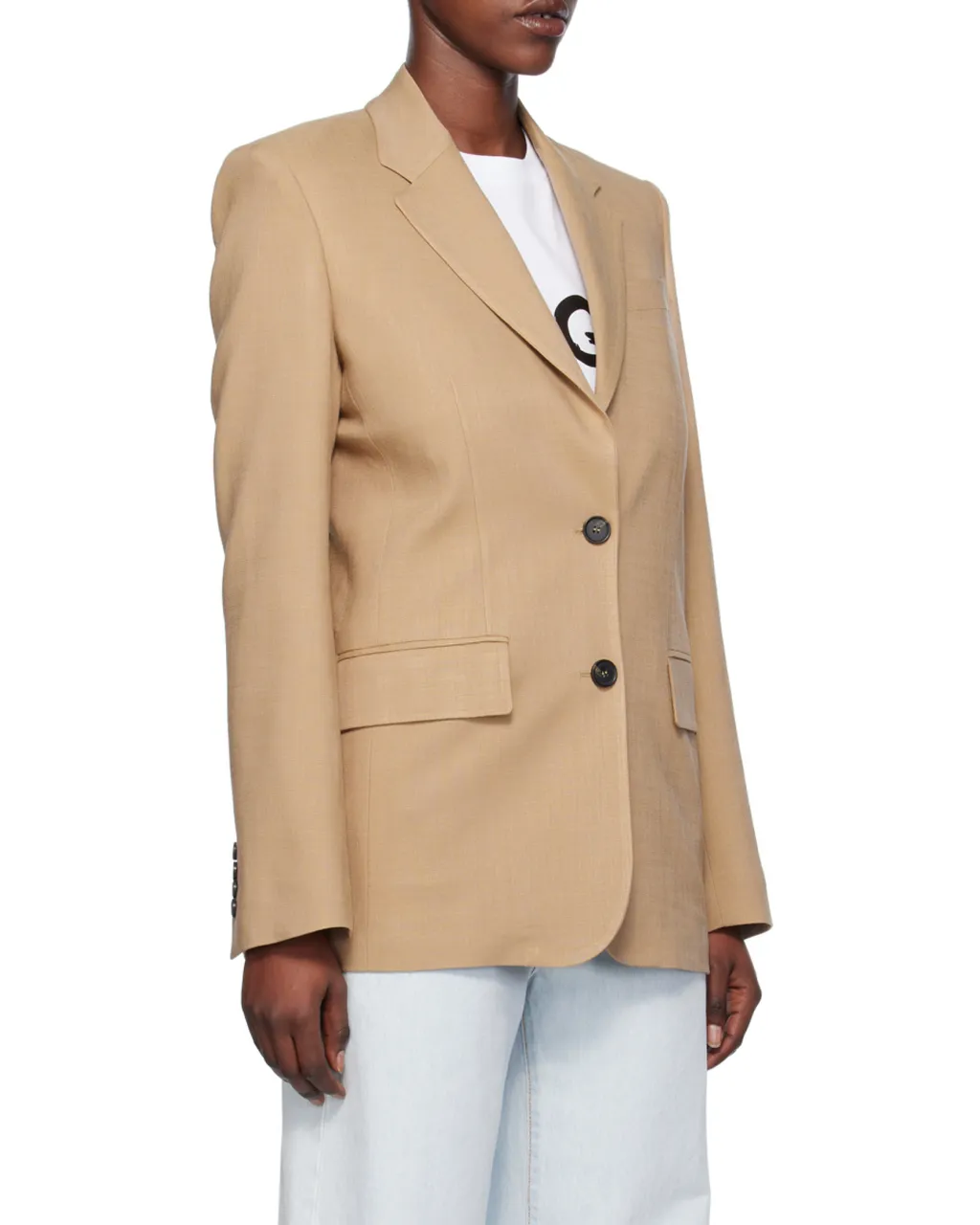 Single-Breasted Blazer